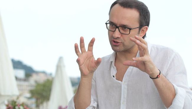 Российский режиссер Андрей Звягинцев Российский режиссер Андрей Звягинцев