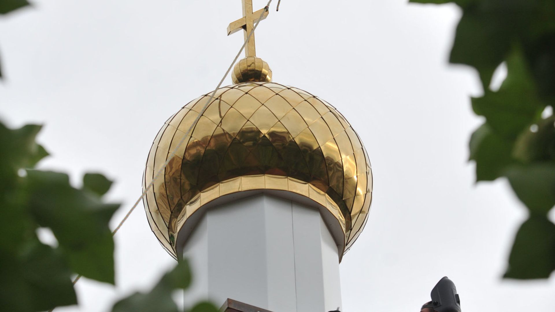 В Екатеринбурге построили храм за сутки В Екатеринбурге построили храм за сутки - РИА Новости, 1920, 07.06.2021