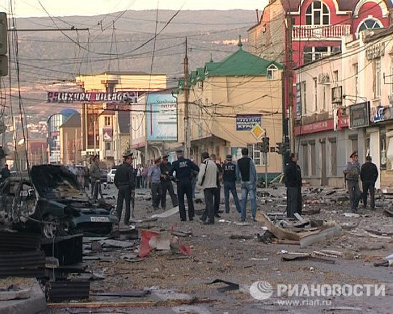 Взрывы в Махачкале Взрывы в Махачкале