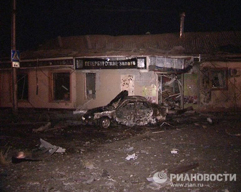 Взрывы в Махачкале Взрывы в Махачкале