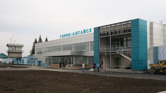 Аэропорт Горно-Алтайска Аэропорт Горно-Алтайска