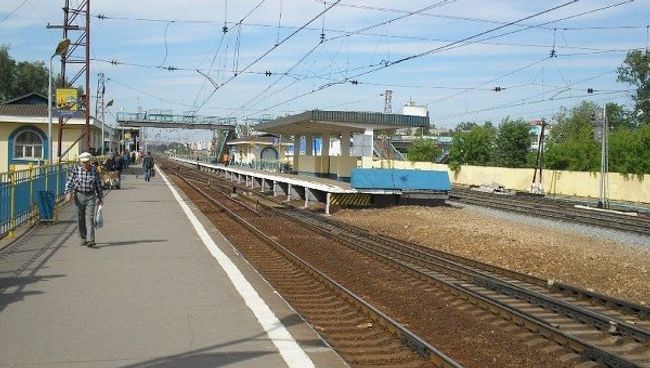 Железнодорожная станция Щербинка