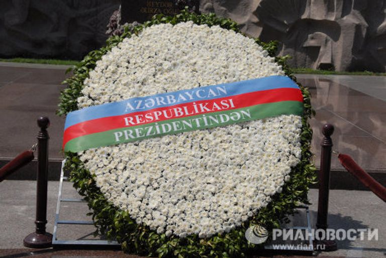 Баку – Аллея почетного захоронения Баку – Аллея почетного захоронения