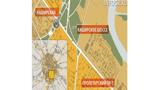 Москва, Каширское шоссе