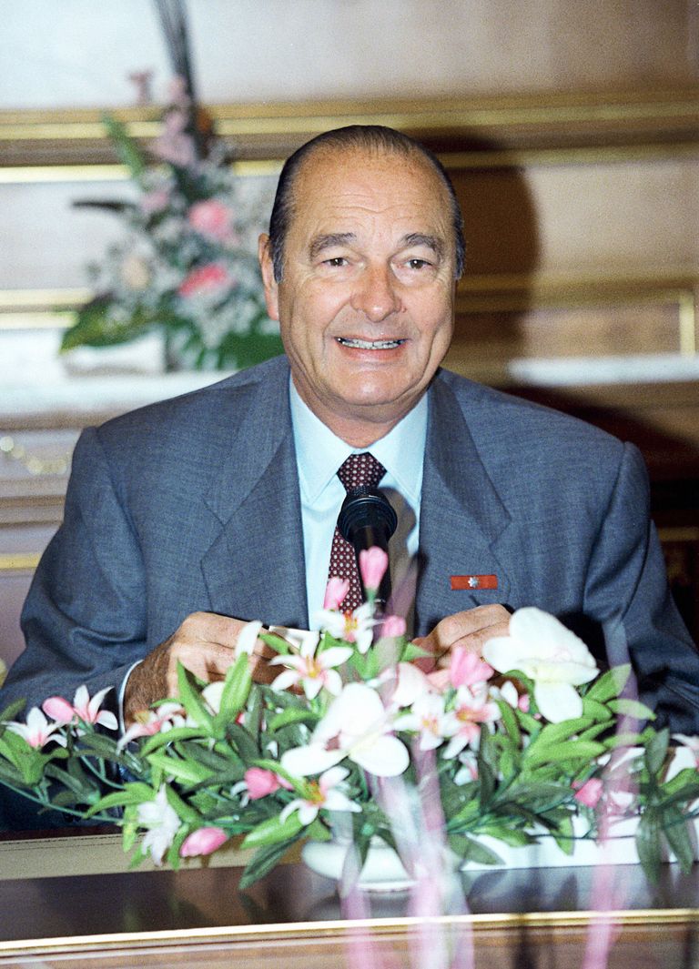 Экс-президент Франции Жак Ширак