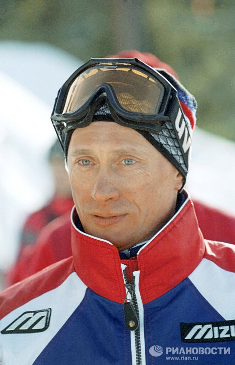 В.Путин на спортивной базе в Иркутской области В.Путин на спортивной базе в Иркутской области