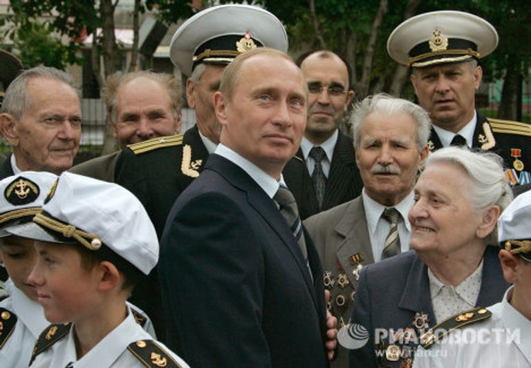Президент России посетил Саранск Президент России посетил Саранск