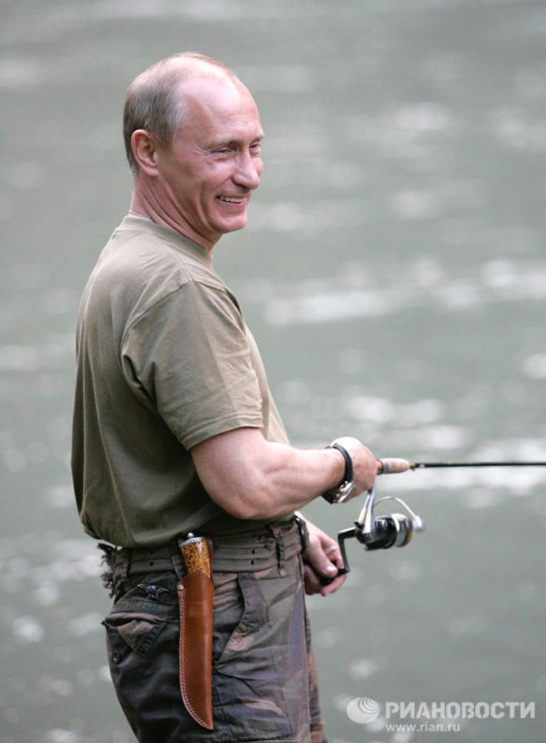 Поездка президента РФ В.Путина в Тыву. Поездка президента РФ В.Путина в Тыву.