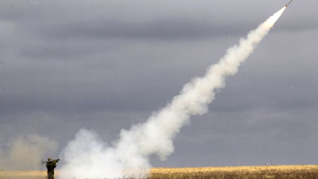 Военные учения. Архивное фото