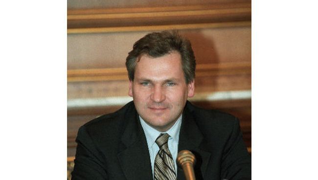 Александр Квасьневский. Архив