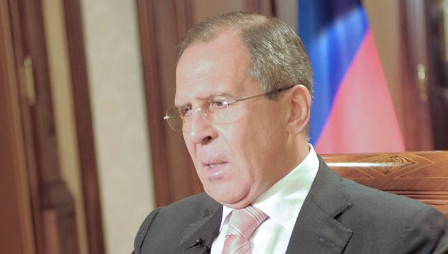 Глава МИД РФ Сергей Лавров. Архив