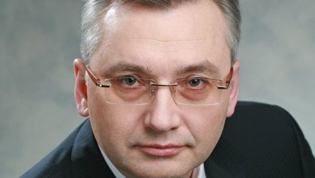 Министр образования Пермского края Николай Карпушин. Архив