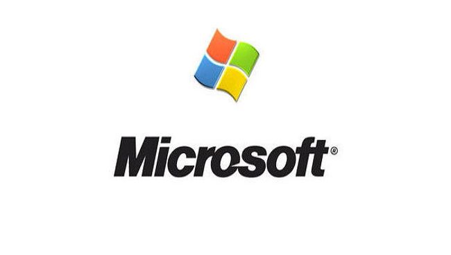Microsoft, логотип Microsoft, логотип