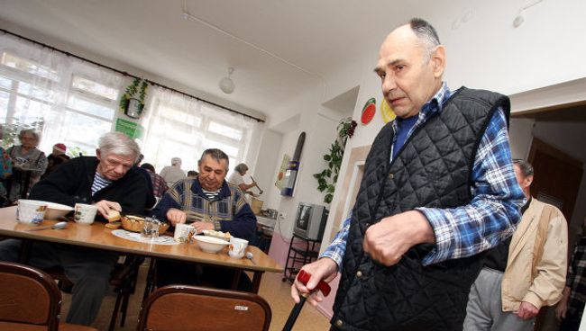 Пожилой человек. Архив Пожилой человек. Архив