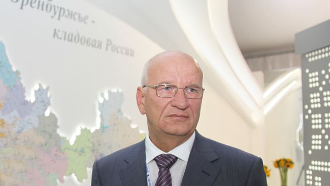 Губернатор, председатель правительства Оренбургской области Юрий Берг. Архивное фото Губернатор, председатель правительства Оренбургской области Юрий Берг. Архивное фото