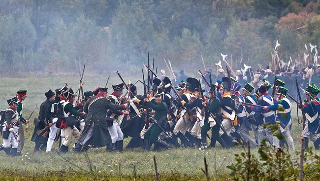 Реконструкция Вохонского сражения Отечественной войны 1812 г Реконструкция Вохонского сражения Отечественной войны 1812 г