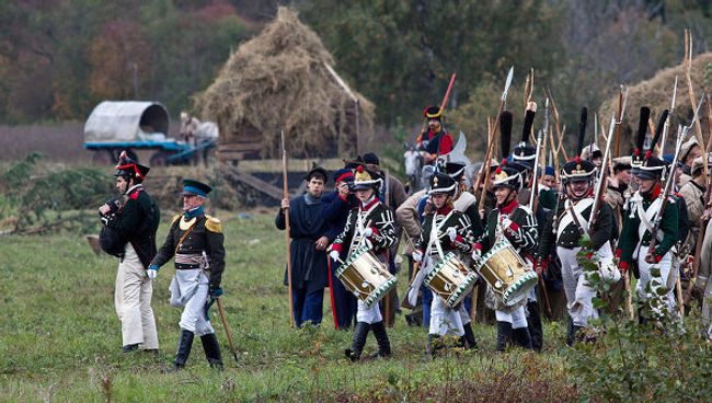 Реконструкция Вохонского сражения Отечественной войны 1812 года Реконструкция Вохонского сражения Отечественной войны 1812 года