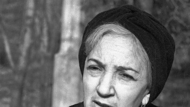 Кинорежиссер Татьяна Лиознова. Архив