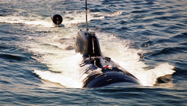Подводная лодка класса Нерпа. Архив