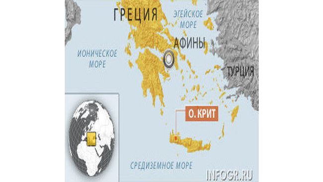 Остров Крит, Греция Остров Крит, Греция
