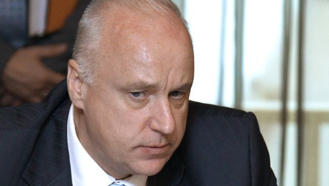 Александр Бастрыкин. Архив