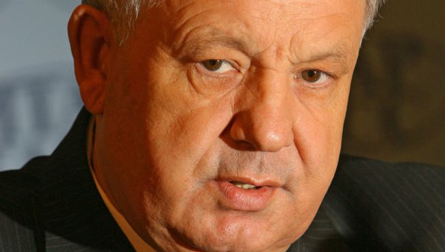 Губернатор Хабаровского края В. Ишаев