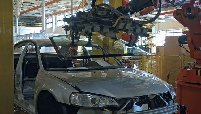 На автозаводе Группы ГАЗ. Архив 