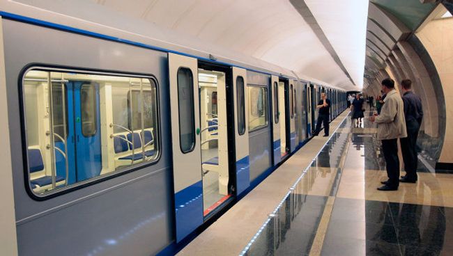 Метро Москвы. Архив