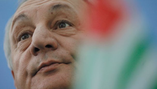 Президент Абхазии Сергей Багапш. Архив