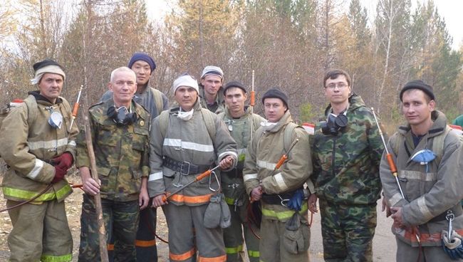 Добровольцы Голоса Братска. Архив