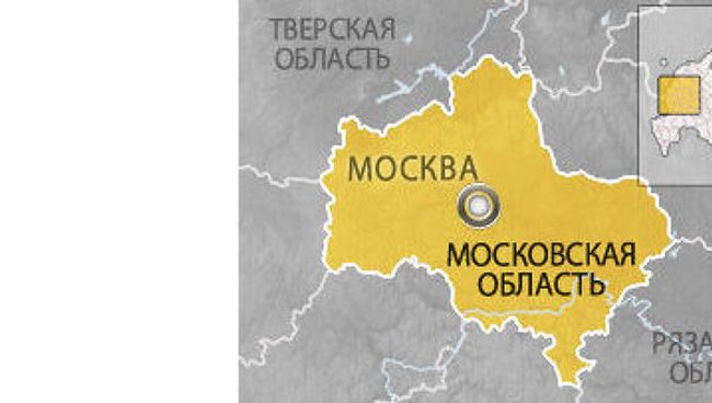 Карта Подмосковья