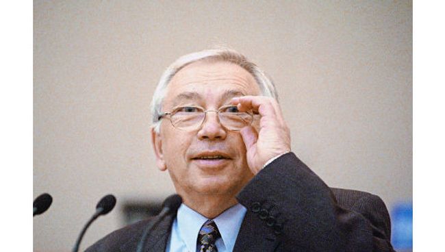 Российский омбудсмен Владимир Лукин. Архив