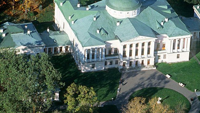Московский музей-усадьба Останкино, архивное фото Московский музей-усадьба Останкино, архивное фото