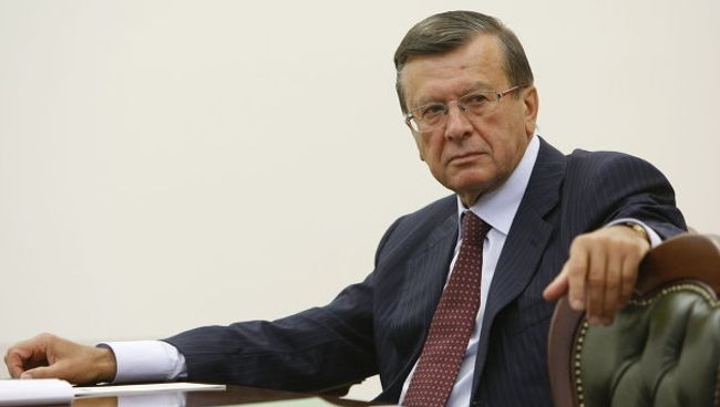 Первый вице-премьер России Виктор Зубков. Архив