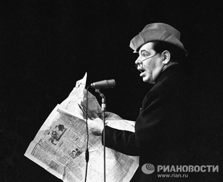 Аркадий Исаакович Райкин Аркадий Исаакович Райкин