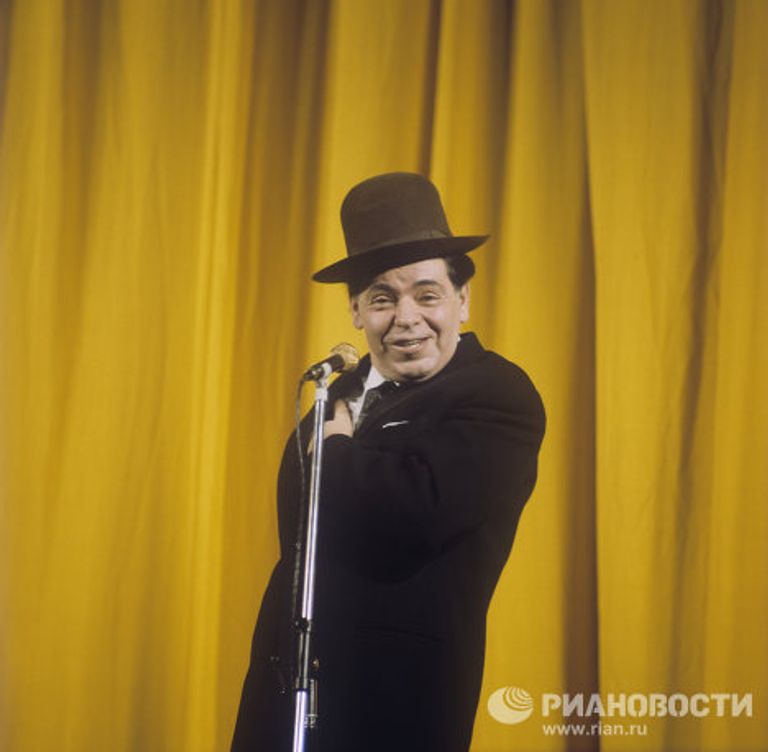 Аркадий Райкин в программе Светофор Аркадий Райкин в программе Светофор