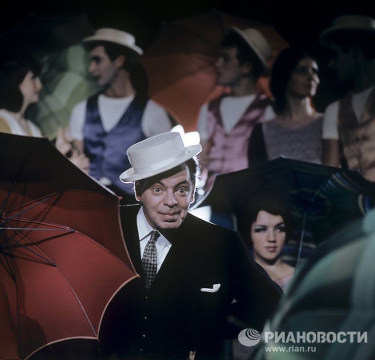 Народный артист СССР Аркадий Исаакович Райкин Народный артист СССР Аркадий Исаакович Райкин