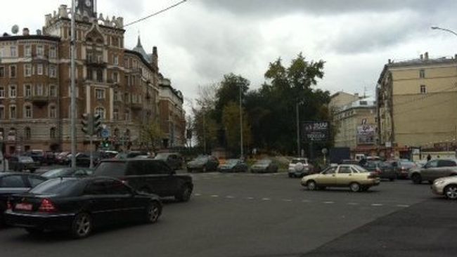 Сретенский бульвар Сретенский бульвар