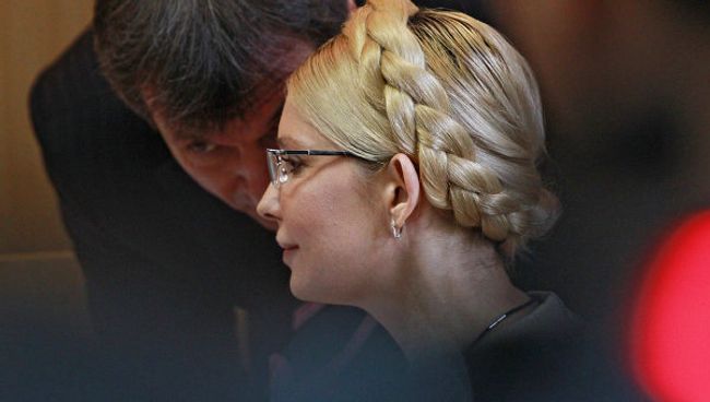 Юлия Тимошенко. Архив