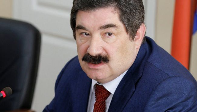 Заместитель председателя правительства Московской области, министр транспорта правительства Московской области Петр Кацыв. Архив
