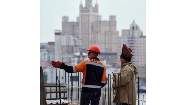 Строительство в Москве