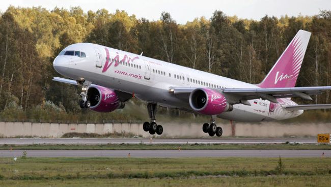 Boeing 757 авиакомпании ВИМ-авиа