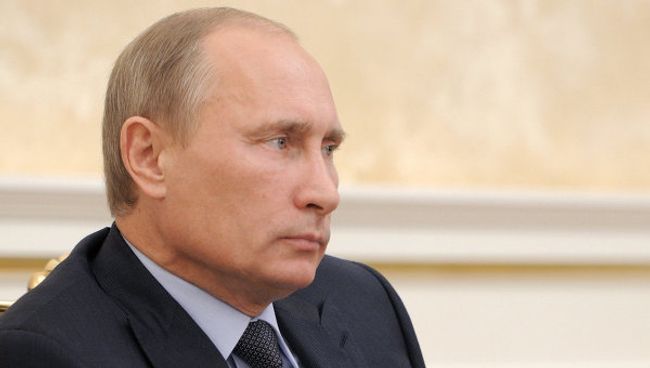 Премьер-министр РФ Владимир Путин. Архив