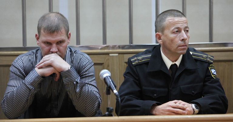 Оглашение приговора по делу об аварии на подводной лодке Нерпа Оглашение приговора по делу об аварии на подводной лодке Нерпа