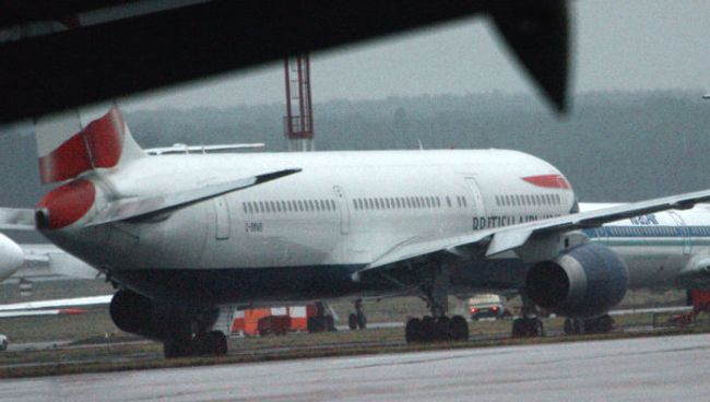 Боинг-767 компании British Airways