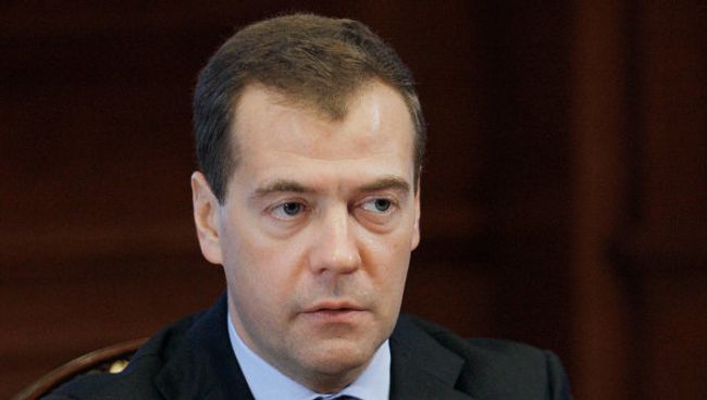 Дмитрий Медведев. Архив