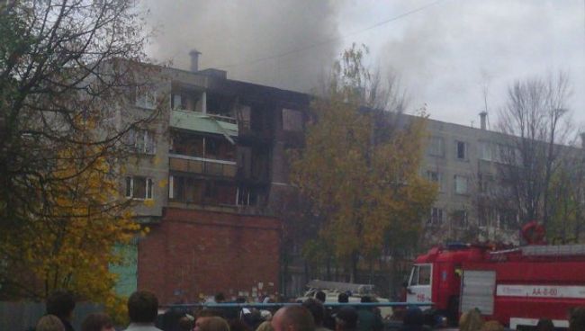 Взрыв бытового газа в жилом доме в Бронницах Взрыв бытового газа в жилом доме в Бронницах