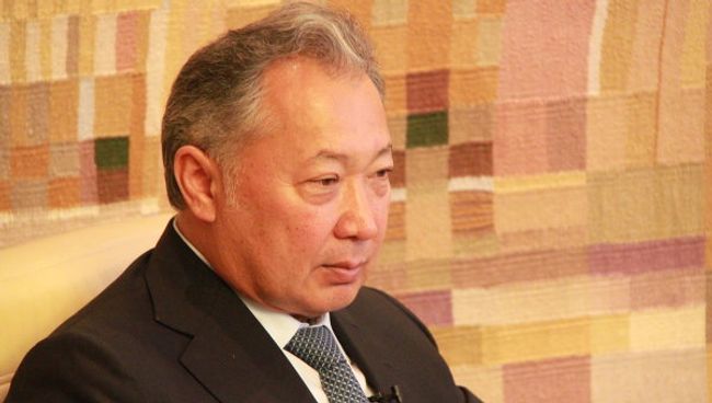 Курманбек Бакиев, бывший президент Киргизии. Архив