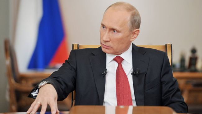 Владимир Путин