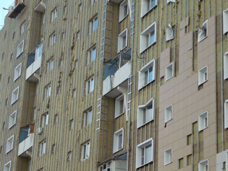 Последствия падения строительных лесов в Зеленограде Последствия падения строительных лесов в Зеленограде